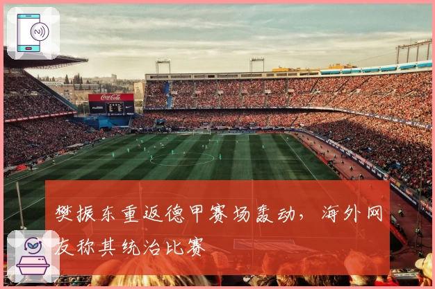 樊振东重返德甲赛场轰动，海外网友称其统治比赛