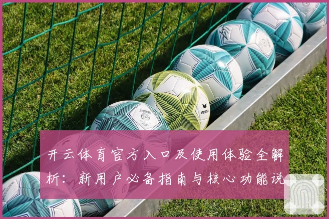 开云体育官方入口及使用体验全解析:新用户必备指南与核心功能说明