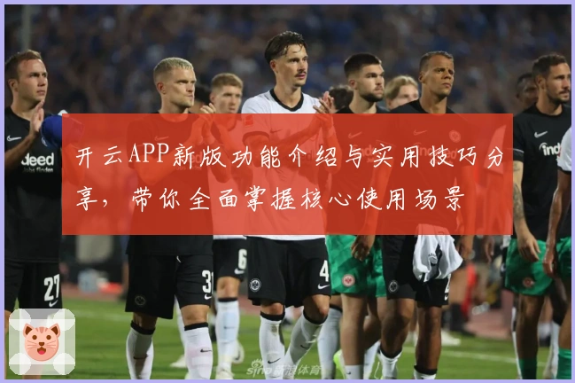 开云APP新版功能介绍与实用技巧分享，带你全面掌握核心使用场景